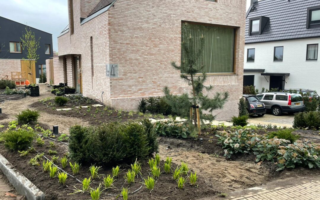 Renovatie voortuin Amersfoort