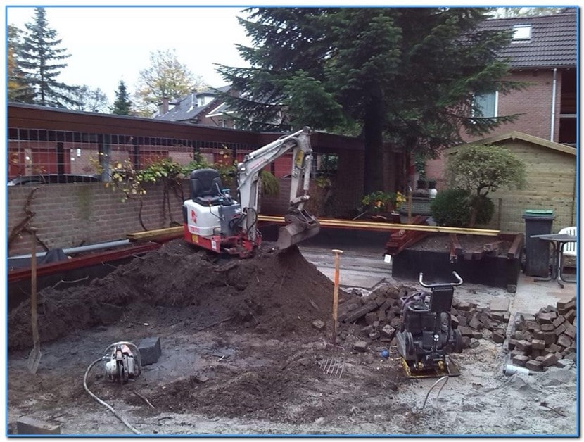 Renovatie tuin Apeldoorn