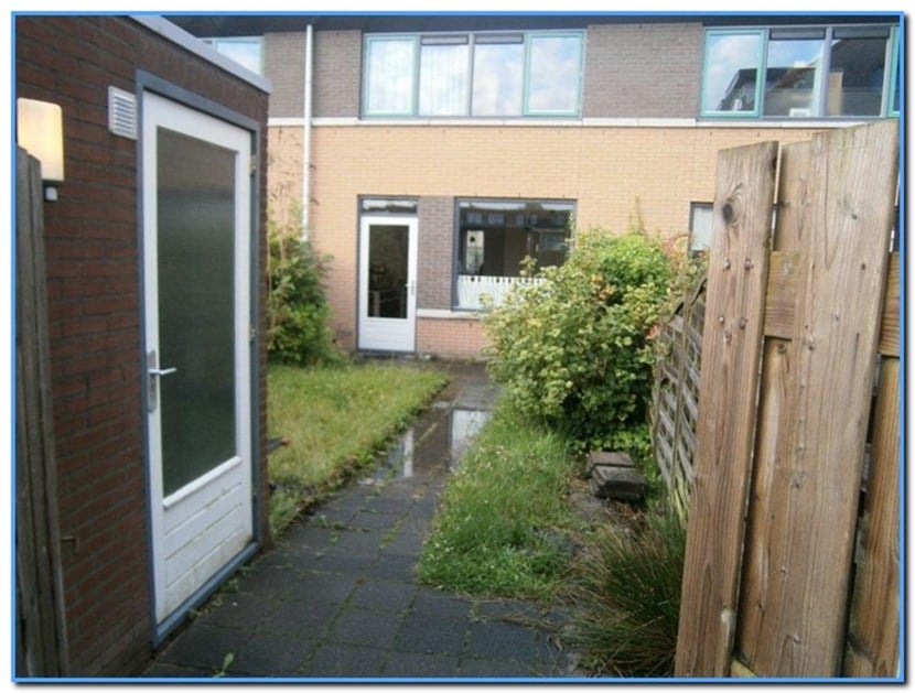 Renovatie kleine achtertuin Leusden