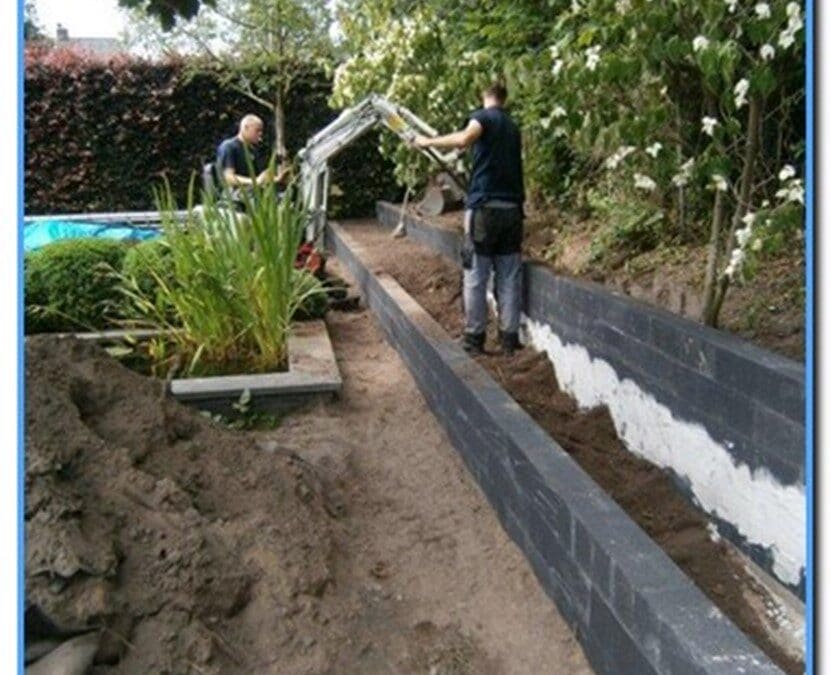 Renovatie grote achtertuin