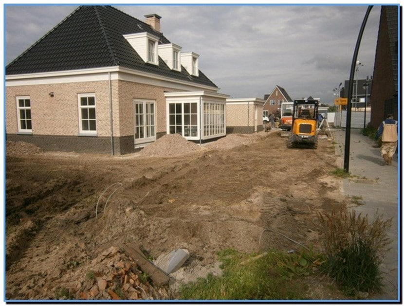 Aanleg nieuwe tuin (Tabaksteeg) Leusden