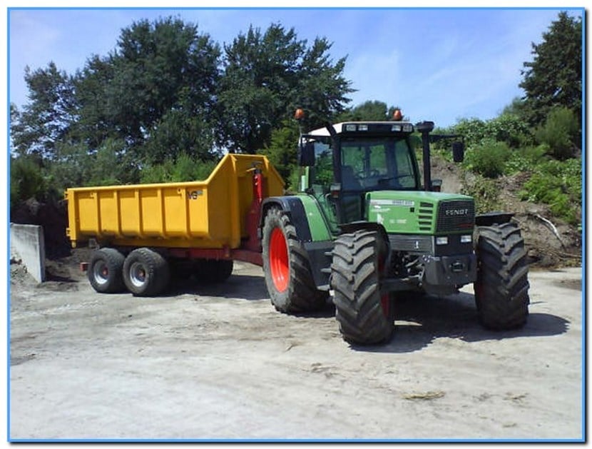 Een uitgebreid machinepark